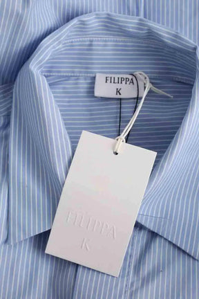 Chemise Filippa K Oversized tailored shirt Bleu en Coton