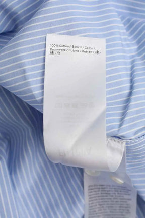 Chemise Filippa K Oversized tailored shirt Bleu en Coton