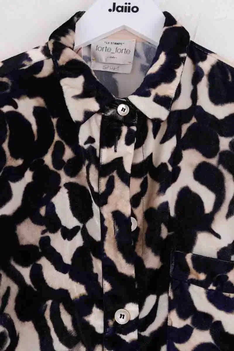 Chemise Forte_Forte Bleu en Viscose