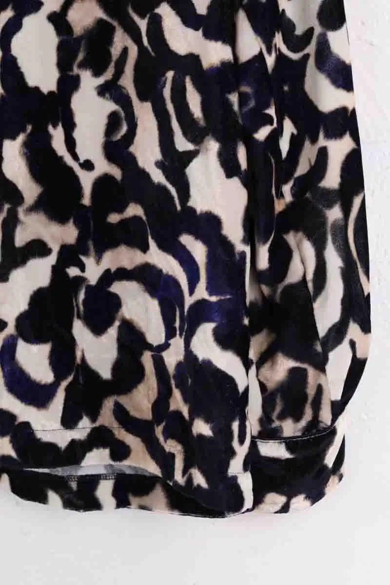 Chemise Forte_Forte Bleu en Viscose