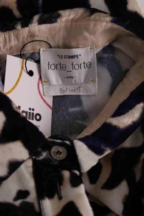 Chemise Forte_Forte Bleu en Viscose