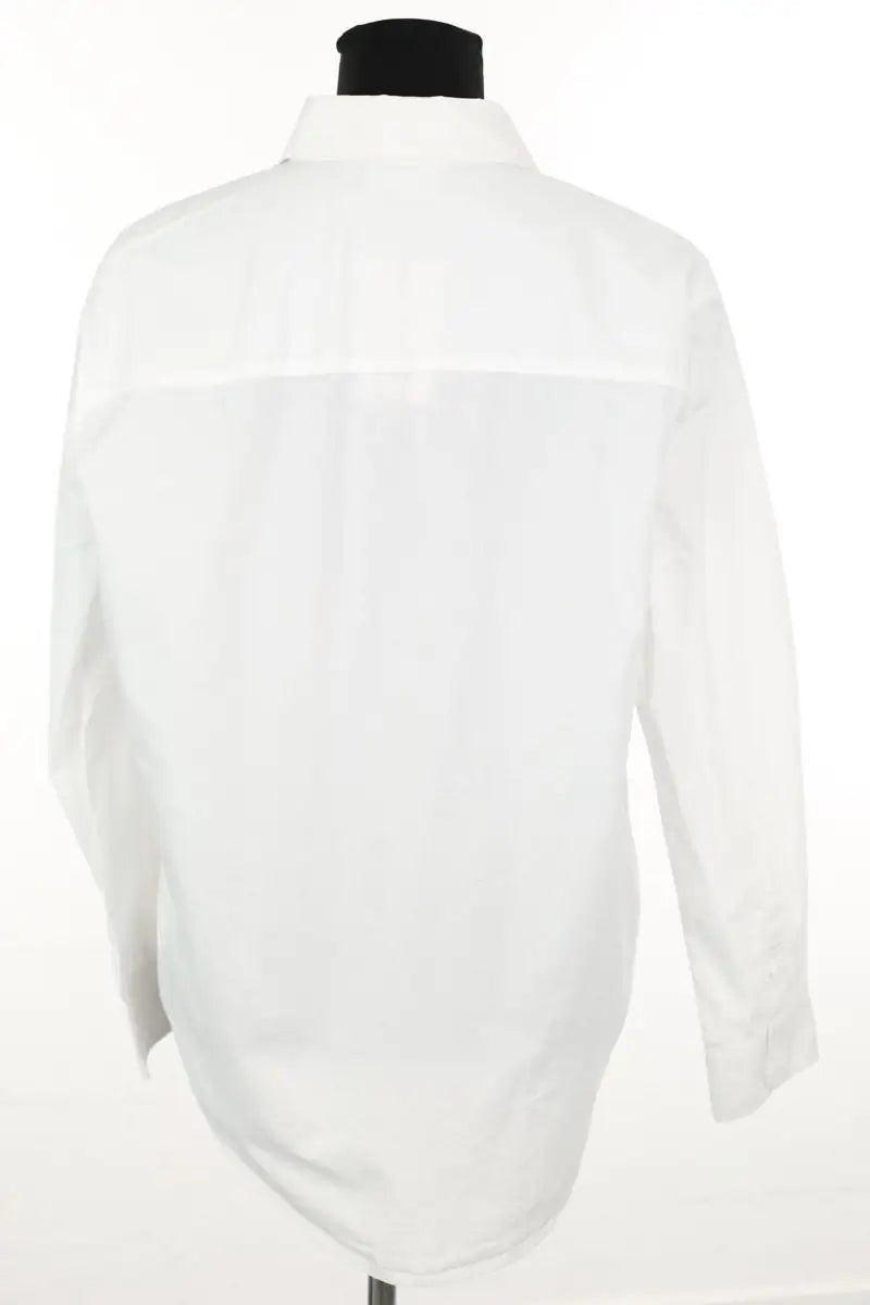 Chemise From Future Blanc en Coton