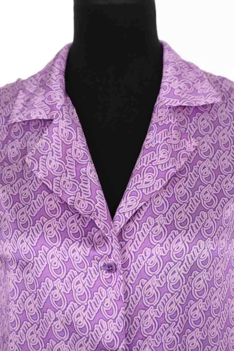 Chemise From Future Violet en Soie