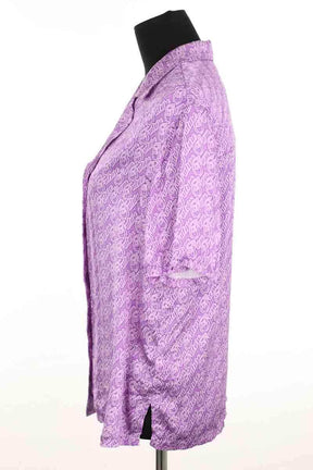 Chemise From Future Violet en Soie
