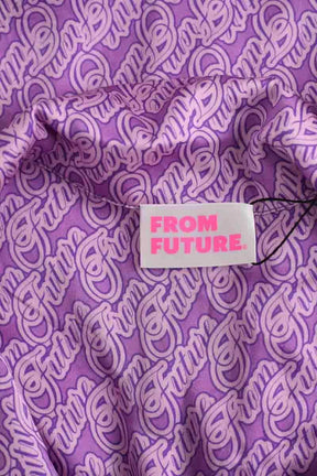 Chemise From Future Violet en Soie