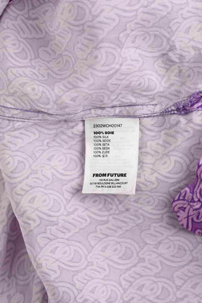 Chemise From Future Violet en Soie