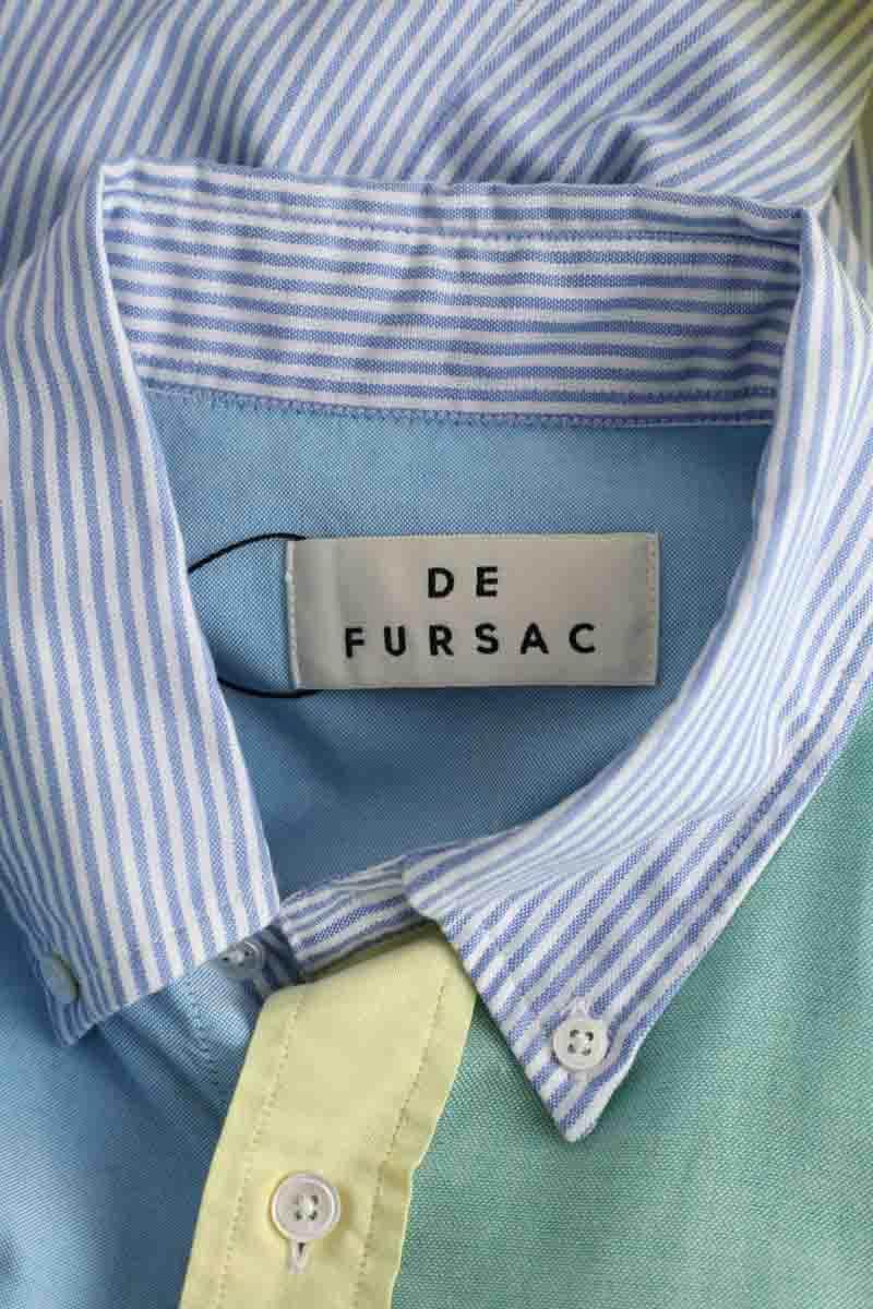 Chemise Fursac Multicolore en Coton