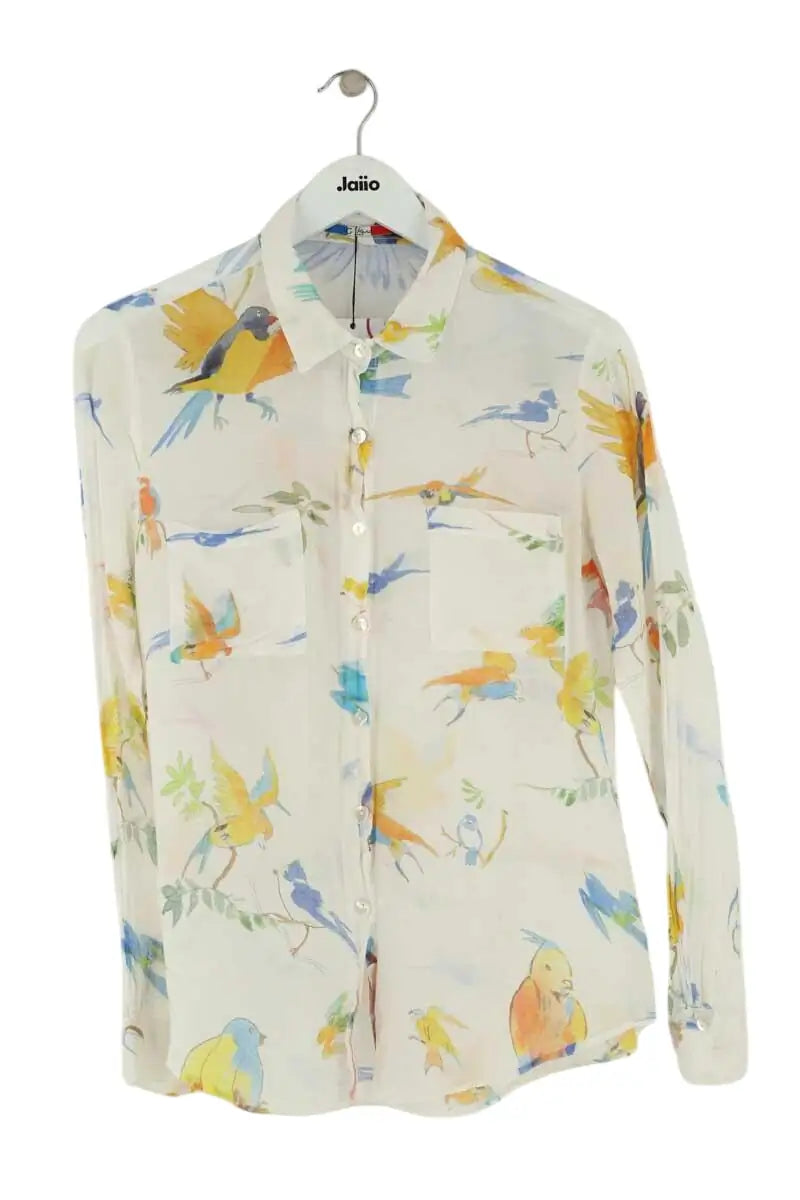 Chemise G. Kero Blanc en Coton, taille M - Seconde Main