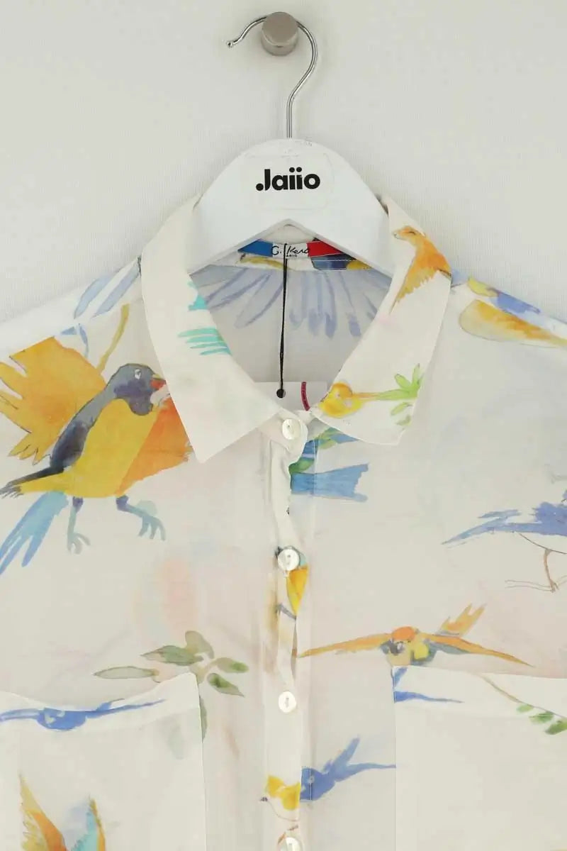 Chemise G. Kero Blanc en Coton