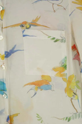 Chemise G. Kero Blanc en Coton