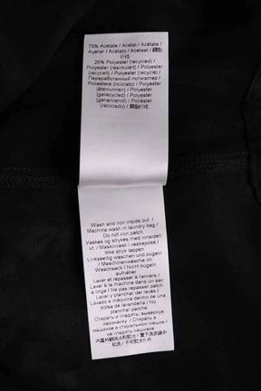Chemise Ganni Noir en Synthétique