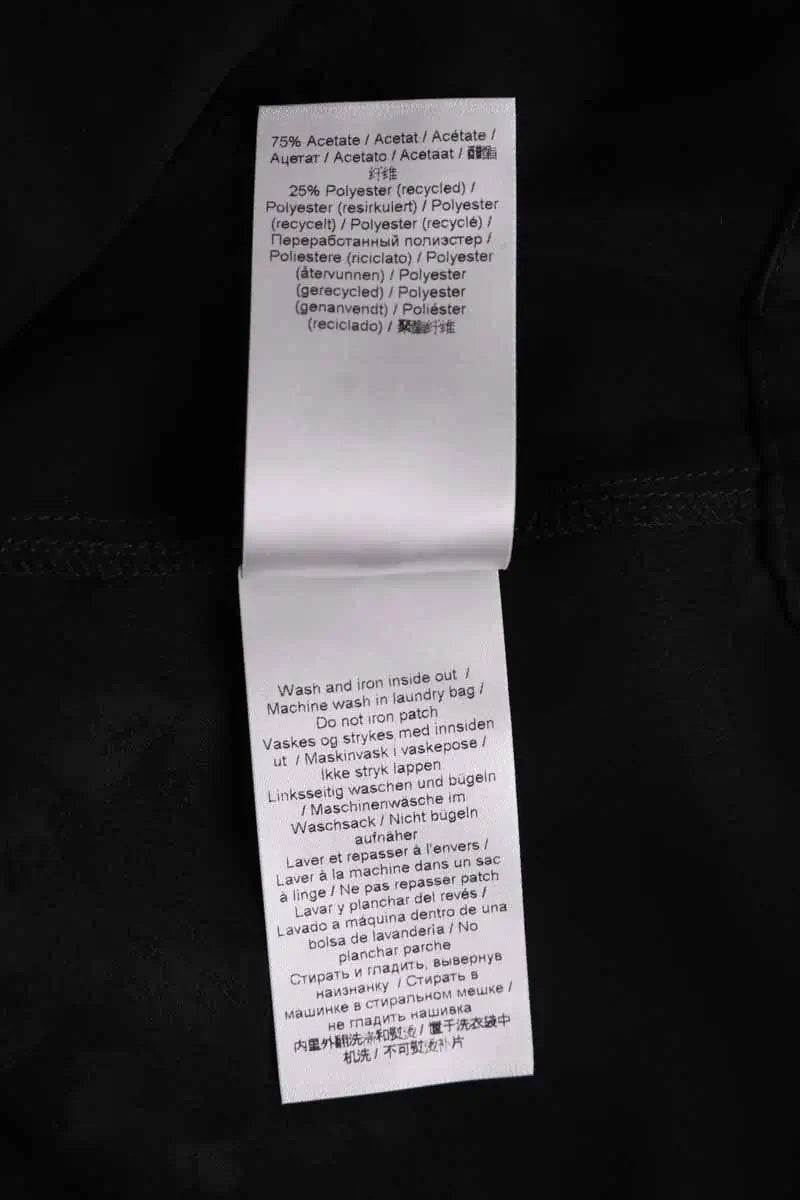 Chemise Ganni Noir en Synthétique