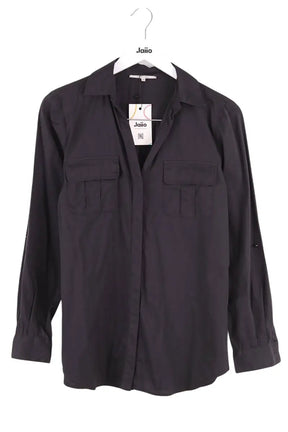 Chemise Gerard Darel Anthracite en Coton, taille S - Seconde Main