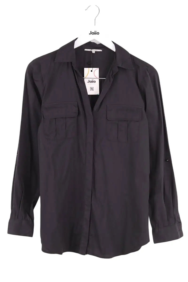 Chemise Gerard Darel Anthracite en Coton, taille S - Seconde Main