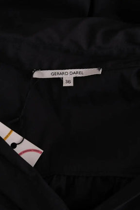 Chemise Gerard Darel Anthracite en Coton