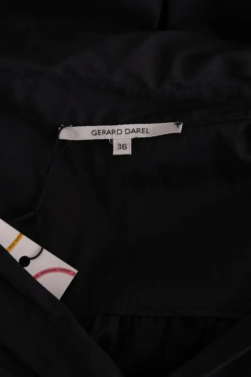 Chemise Gerard Darel Anthracite en Coton