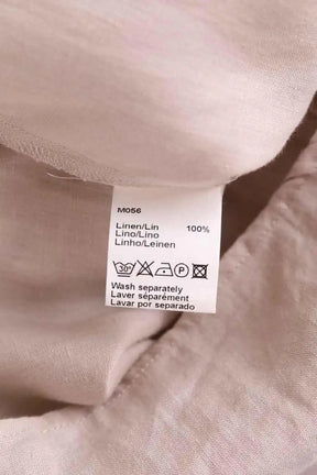 Chemise Gerard Darel Beige en Lin