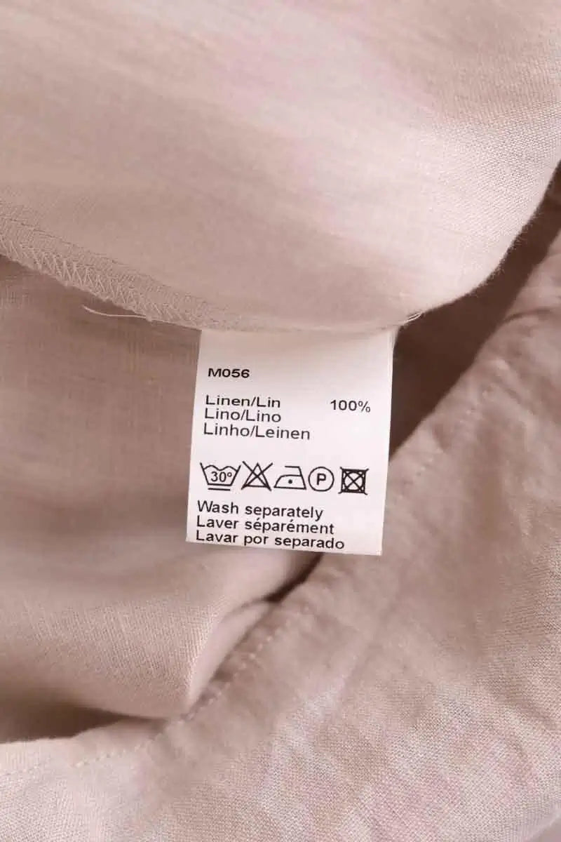 Chemise Gerard Darel Beige en Lin