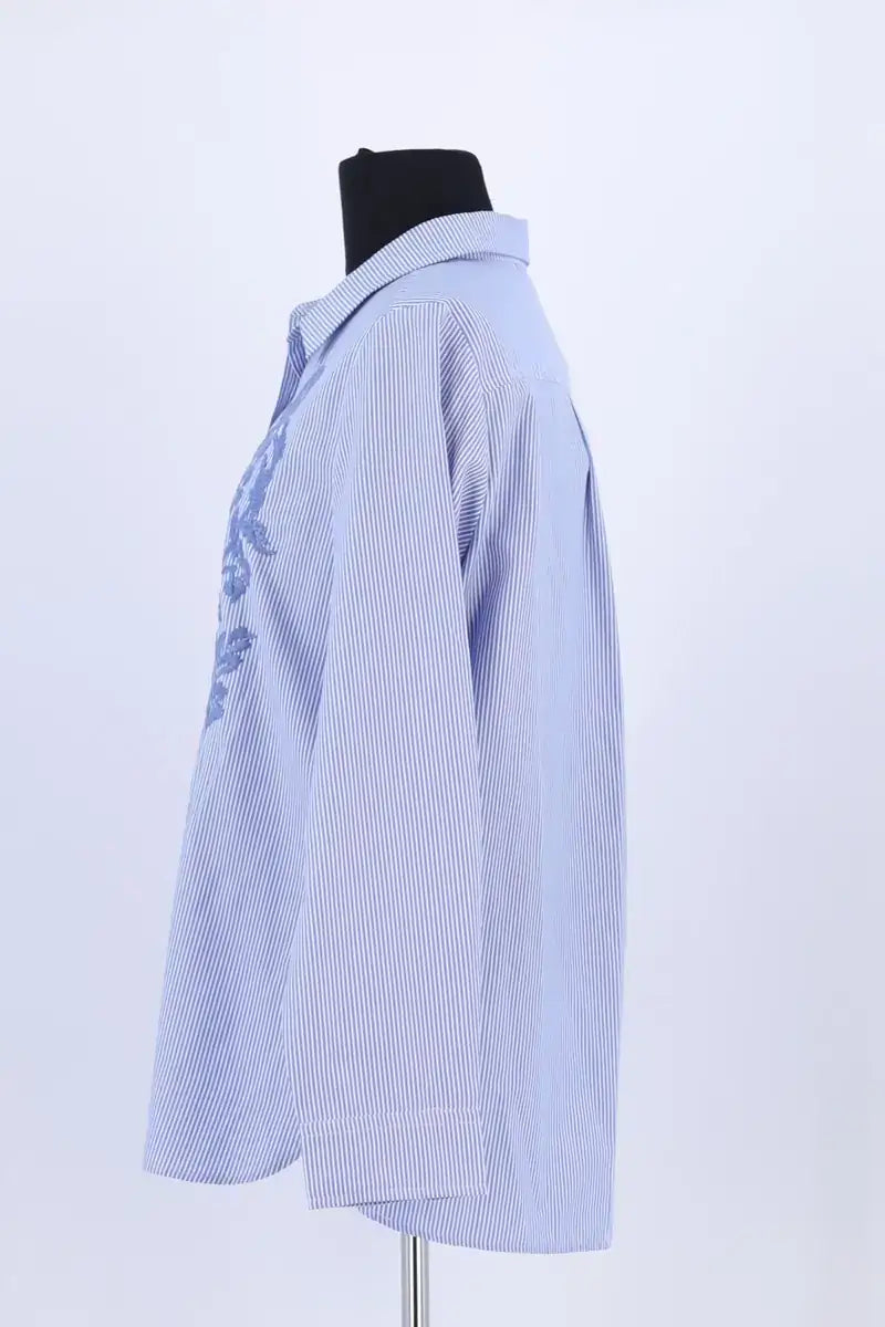 Chemise Gerard Darel Bleu en Coton