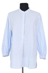 Chemise Gerard Darel Bleu en Coton, taille M - Seconde Main