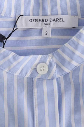 Chemise Gerard Darel Bleu en Coton