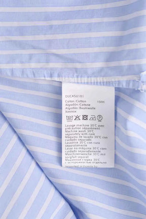 Chemise Gerard Darel Bleu en Coton