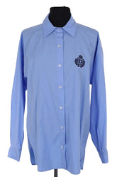 Chemise Gerard Darel Bleu en Coton, taille M - Seconde Main