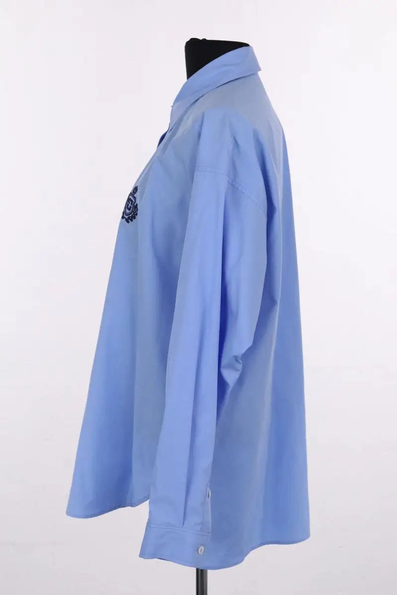 Chemise Gerard Darel Bleu en Coton