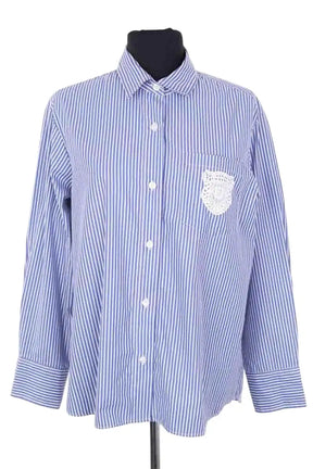 Chemise Gerard Darel Bleu en Coton, taille S - Seconde Main
