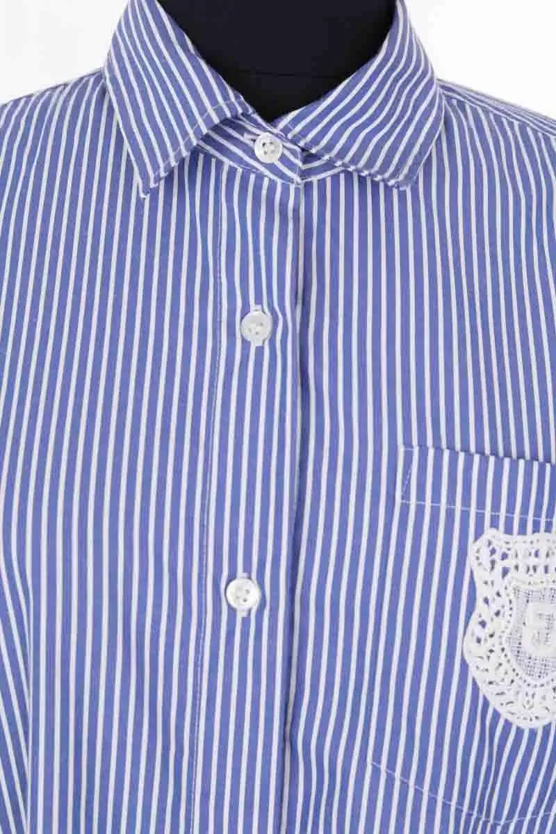 Chemise Gerard Darel Bleu en Coton