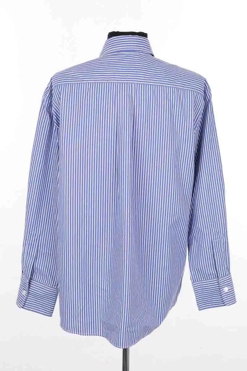 Chemise Gerard Darel Bleu en Coton