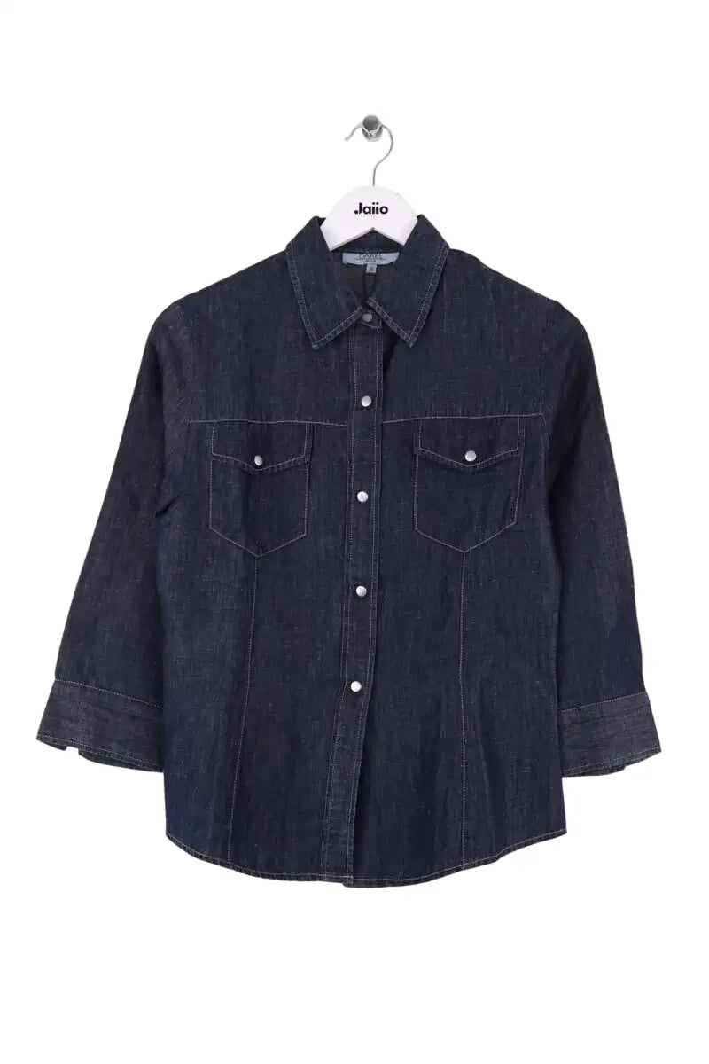 Chemise Gerard Darel Bleu en Coton, taille S - Seconde Main