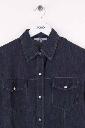 Chemise Gerard Darel Bleu en Coton