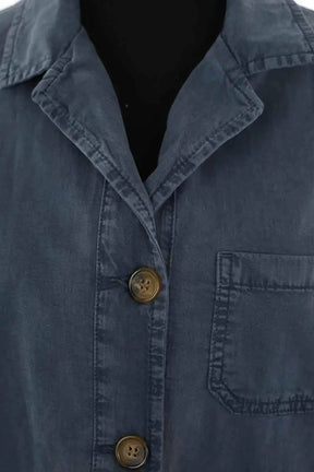 Chemise Gerard Darel Bleu en Coton