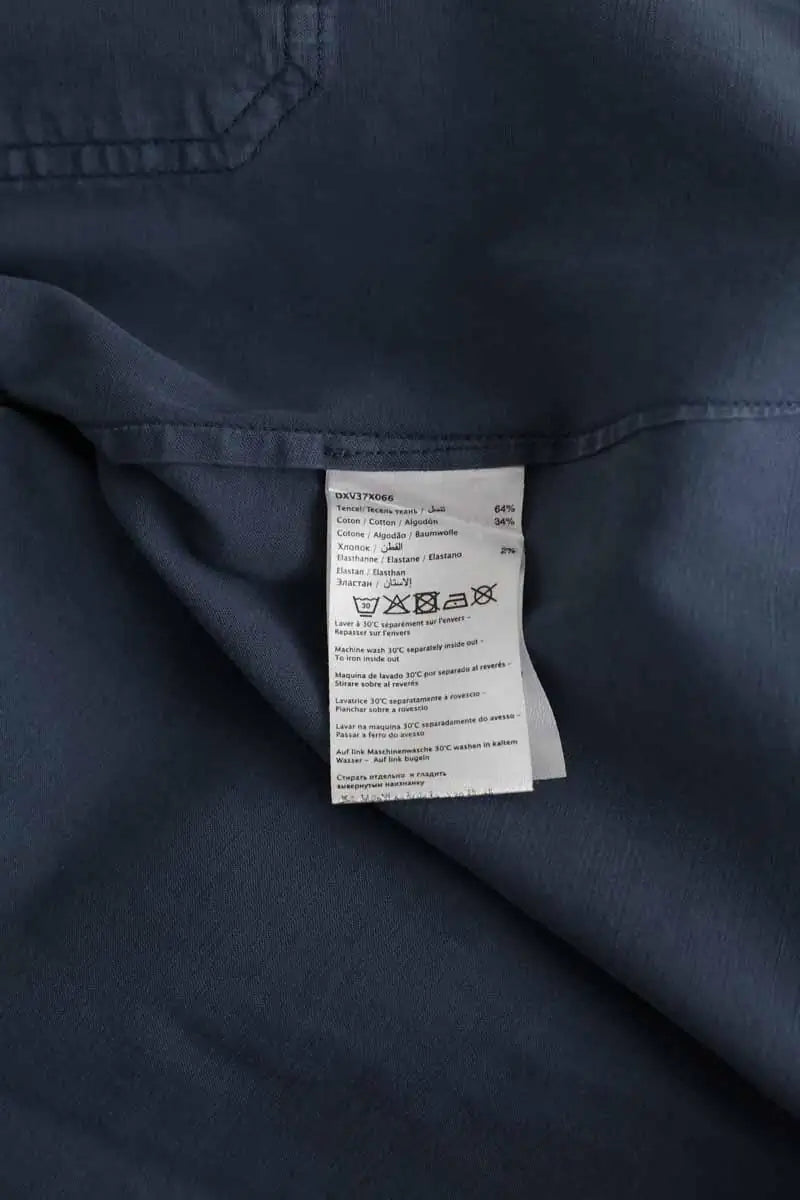 Chemise Gerard Darel Bleu en Coton