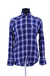 Chemise Gerard Darel Bleu en Viscose, taille S - Seconde Main