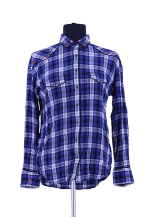 Chemise Gerard Darel Bleu en Viscose, taille S - Seconde Main