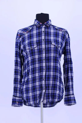 Chemise Gerard Darel Bleu en Viscose