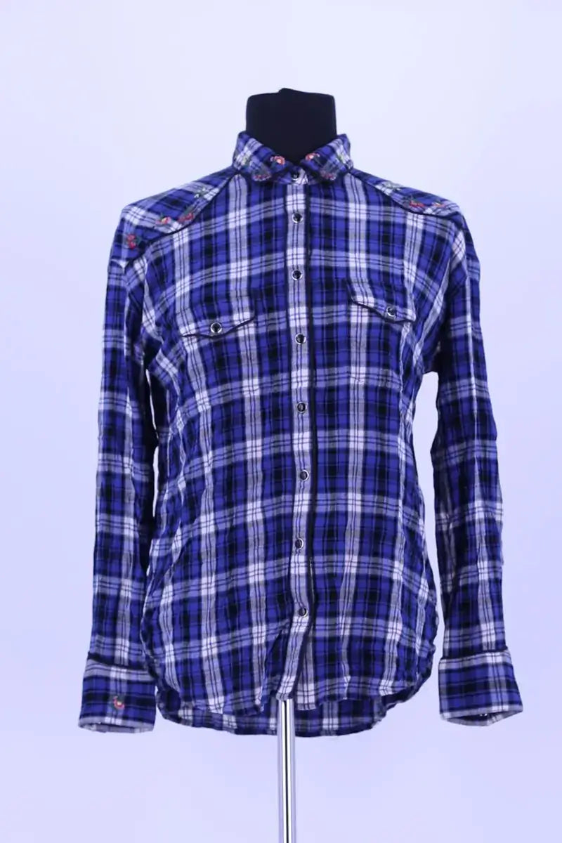 Chemise Gerard Darel Bleu en Viscose