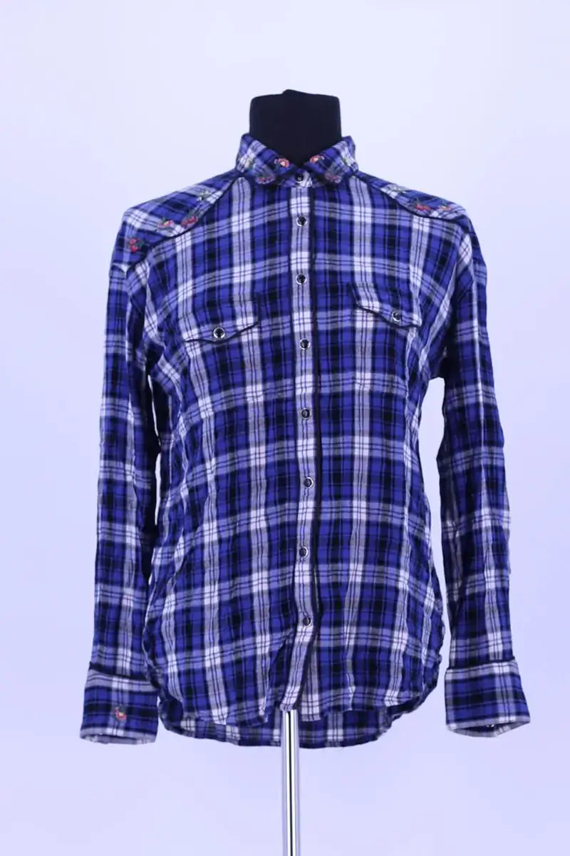 Chemise Gerard Darel Bleu en Viscose