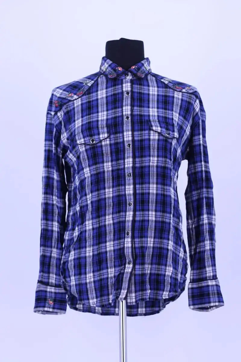Chemise Gerard Darel Bleu en Viscose