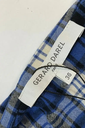 Chemise Gerard Darel Bleu en Viscose