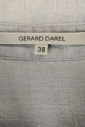 Chemise Gerard Darel Gris en Lin