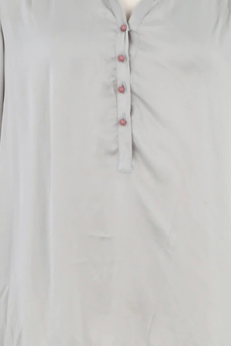Chemise Gerard Darel Gris en Soie