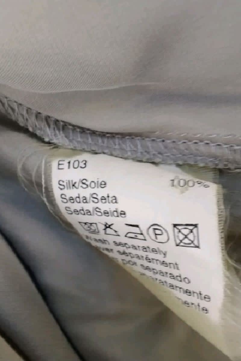 Chemise Gerard Darel Gris en Soie