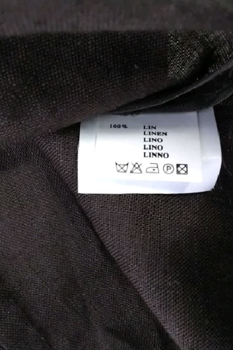 Chemise Gerard Darel Marron en Lin