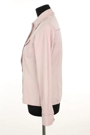 Chemise Gerard Darel Rose en Coton