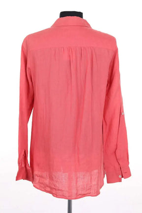 Chemise Gerard Darel Rose en Lin