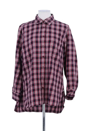 Chemise Gerard Darel Rouge en Coton, taille XL - Seconde Main