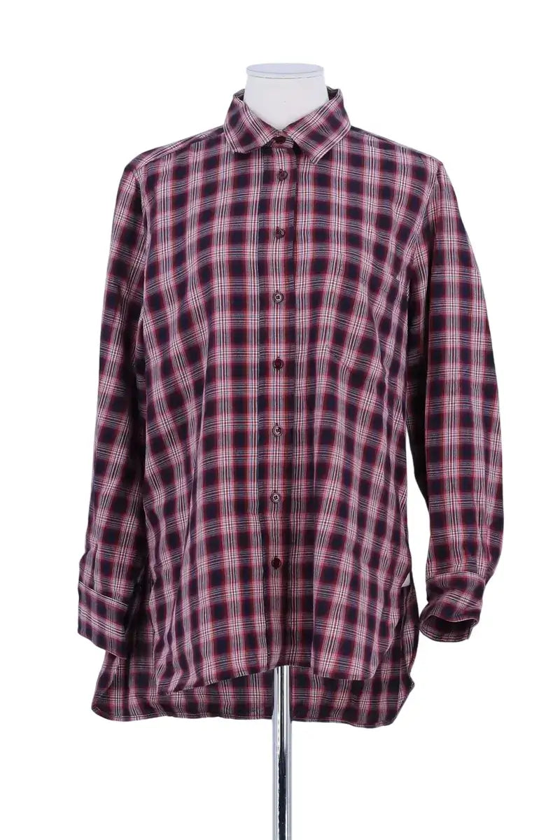 Chemise Gerard Darel Rouge en Coton, taille XL - Seconde Main